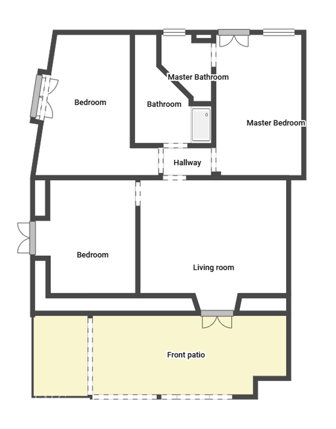 Grundriss Ergeschoss